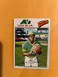 1977 Topps Baseball #230 Vida Blue Oakland Athletics A's