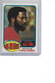 1976 Topps Cedrick Hardman San Francisco 49ers Football Card #80