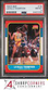 1986 FLEER #110 LaSALLE THOMPSON RC KINGS PSA 8