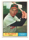 1961 Topps #62 Al Pilarcik NMTMT SET BREAK