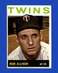 1964 Topps Set-Break #290 Bob Allison EX-EXMINT *GMCARDS*