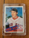 1985 Topps Baseball Card  Roger Clemens #181