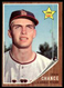 1962 Topps Dean Chance Los Angeles Angels #194