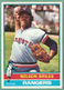 1976 Topps #569 Nelson Briles Texas Rangers EX