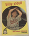 1959 Topps #250 Billy O'Dell Baltimore Orioles￼ VERY GOOD CONDITION