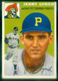 1954 TOPPS #234 JERRY LYNCH EX