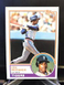 Lou Whitaker 1983 Topps #509 - Detroit Tigers - B