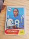 1968 Topps - #74 John Mackey Baltimore Colts