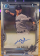 2021 Bowman Chrome Jose Salas 1st Prospect Auto Autograph #CPA-JS Marlins (B)