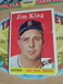 Original 1958 Topps Jim King #332 Baseball Card GD 