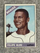 1966 Topps #96 Felipe Alou - Atlanta Braves - Very Good Condition