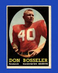 1958 Topps Set-Break #132 Don Bosseler RC VG-VGEX *GMCARDS*