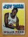 Willis Reed 1971 Topps Low Grade HOF Vintage Basketball Card #30 Combine Ship