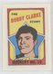 1971-72 Topps Booklet Bobby Clarke #10 HOF