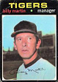 Billy Martin 1971 TOPPS Baseball Card #208 GOOD