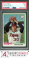 1978 TOPPS #400 NOLAN RYAN ANGELS HOF PSA 3