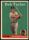 1958 Topps Bob Taylor #164 Rookie Ex-VgEx