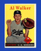 1958 Topps Set-Break #203 Al Walker EX-EXMINT *GMCARDS*