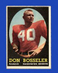 1958 Topps Set-Break #132 Don Bosseler RC EX-EXMINT *GMCARDS*