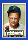 1952 Topps Set-Break #167 Bill Howerton VG-VGEX *GMCARDS*