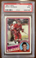 1984 Topps Steve Yzerman Rookie RC PSA 9 #49 Red Wings