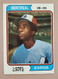 1974 Topps - #121 Larry Lintz (RC)