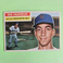 1956 Topps Baseball Jose Valdivielso #237 Washington Nationals Free Shipping