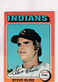 1975 TOPPS STEVE KLINE CLEVELAND INDIANS #639 (REVIEW PICS) (VG-EX) (AA)-205