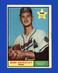 1961 Topps Set-Break #372 Bob Hendley EX-EXMINT *GMCARDS*