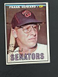 1967 Topps Baseball #255 Frank Howard EX/EX+ Washington Senators