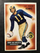 Norm Van Brocklin 1955 Bowman Vintage Football Card #32 RAMS SHARP!! Clean