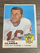 1969 Topps George Blanda #232 Oakland Raiders    (A)