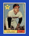 1961 Topps Set-Break #527 Gene Leek NR-MINT *GMCARDS*