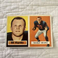 1957 TOPPS FOOTBALL #130 BILL WIGHTKIN not mint see photos