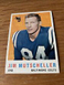 1959 Topps Football Jim Mutscheller #89 Baltimore Colts NEAR MINT