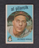 1959 Topps Baseball Card #7 Al Pilarcik Baltimore Orioles VGEX O/C Vintage