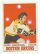 1970-71  O-PEE-CHEE  #136  DEREK SANDERSON