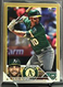 2023 Topps Series Two Chad Pinder #522 Gold /2023 Oakland Athletics