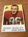 1959 Topps Football Gern Nagler #93 Chicago Cardinals NEAR MINT