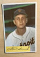 Steve Gromek 1954 Bowman Baseball Card #199