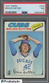 1977 Topps #144 Bruce Sutter RC Rookie PSA 7 HOF Cubs Centered Appears Nicer