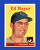 1958 Topps Set-Break #461 Ed Mayer EX-EXMINT *GMCARDS*