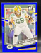 2023 Panini Donruss #108 David Bakhtiari Blue Press Proof