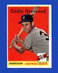 1958 Topps Set-Break #263 Eddie Bressoud EX-EXMINT *GMCARDS*