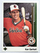 KEN GERHART Baltimore Orioles 1989 Upper Deck Baseball Card #426