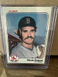 1983 Fleer #179 Wade Boggs RC Near Mint