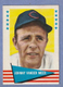 1961  FLEER BASEBALL GREATS   JOHNNY VANDER MEER  HIGH #147  NM/NM+