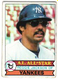 Reggie Jackson 1979 Topps Baseball Card #700 AUC