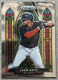 2021 Panini Prizm - Stained Glass #SG-3 Juan Soto