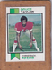 1973 Topps Football Bruce Taylor San Francisco 49ers #346 NICE